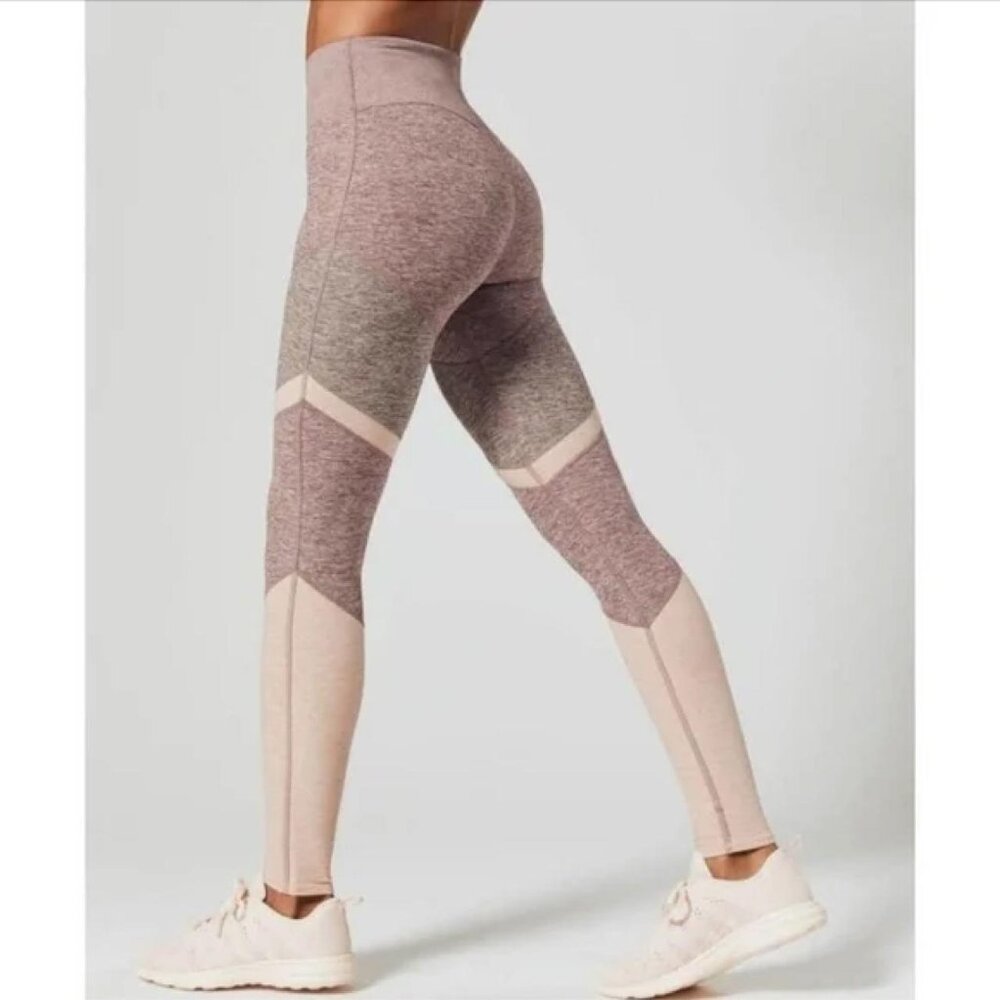 Alo Yoga High-Waist Alosoft Sheila Legging in Smoky Quartz